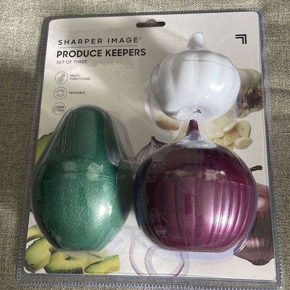 Sharper Image produce keepers - Picture 1 of 4